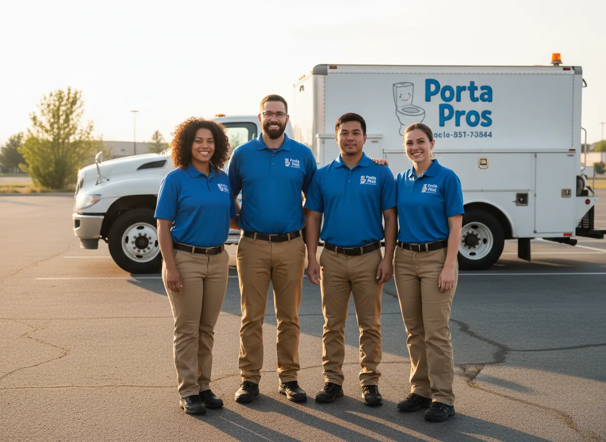Porta Potty Rental company in Winfield, MO